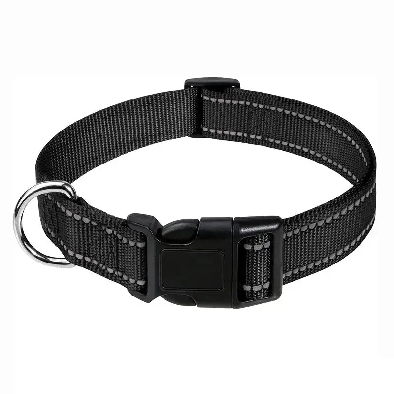 Finns nu - Basic Hundhalsband – Reflekterande & Justerbart