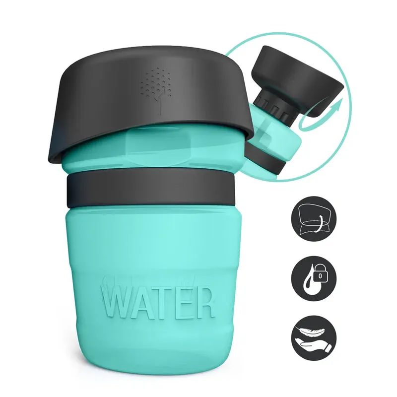 Hopfällbar Portabel Vattenflaska - Expressfrakt