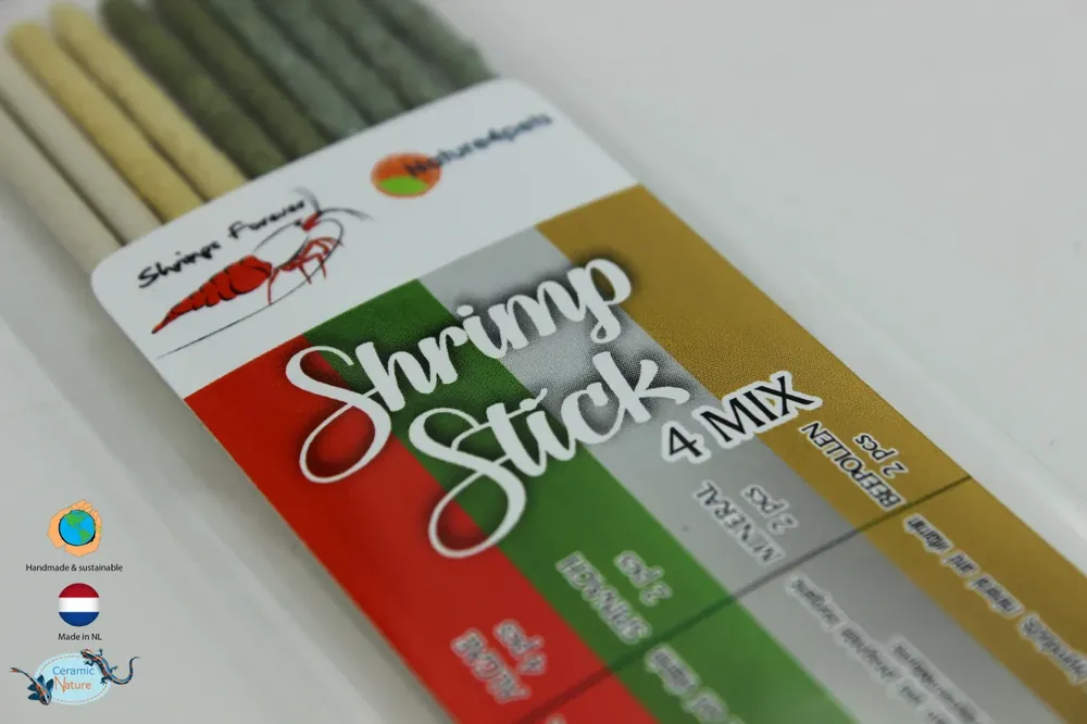 Shrimp Lolly Mixed Pack 10-pack – Foder för akvarieräkor - Extra bra pris