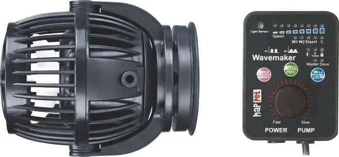 Prissänkt - RW Wave Maker 800 l/h – Cirkulationspump för akvarium