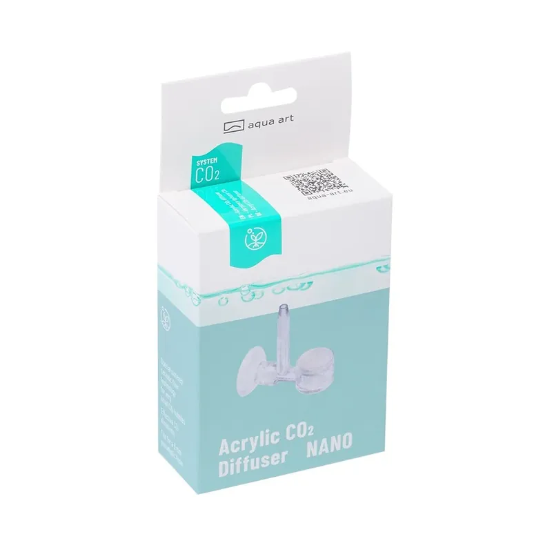 Kundernas favorit | Akryl CO₂-diffusor 16 mm – Keramisk diffusor för växtakvarium