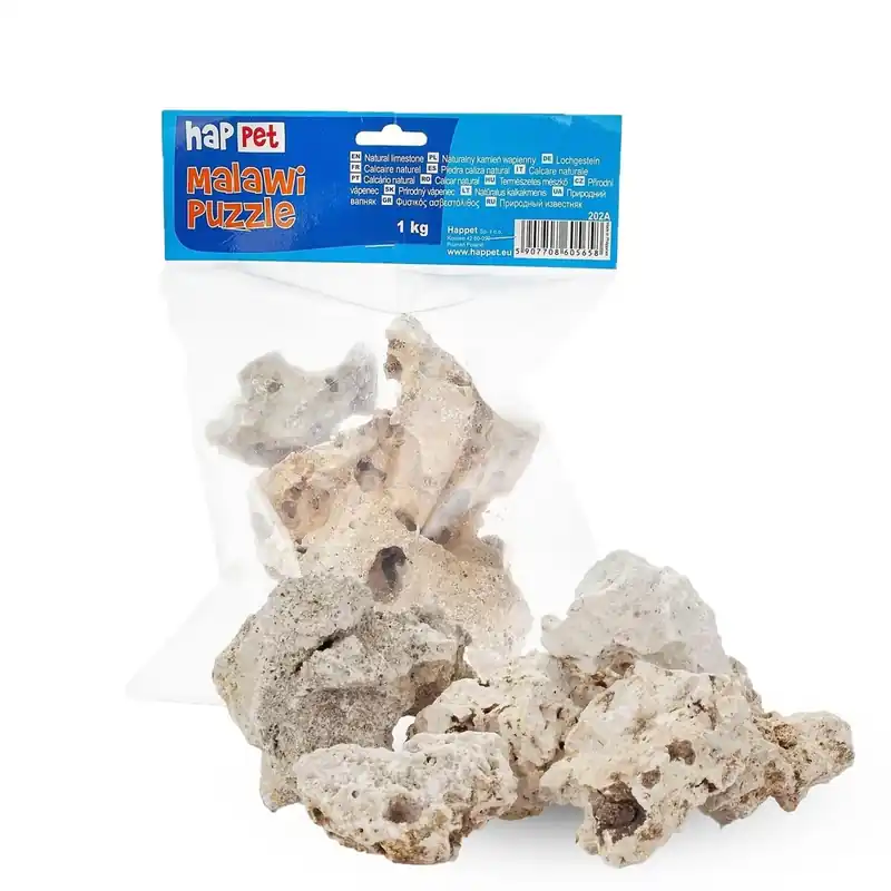 Lägg i varukorg | Malawi Puzzle – Små Borrade Kalkstensbitar