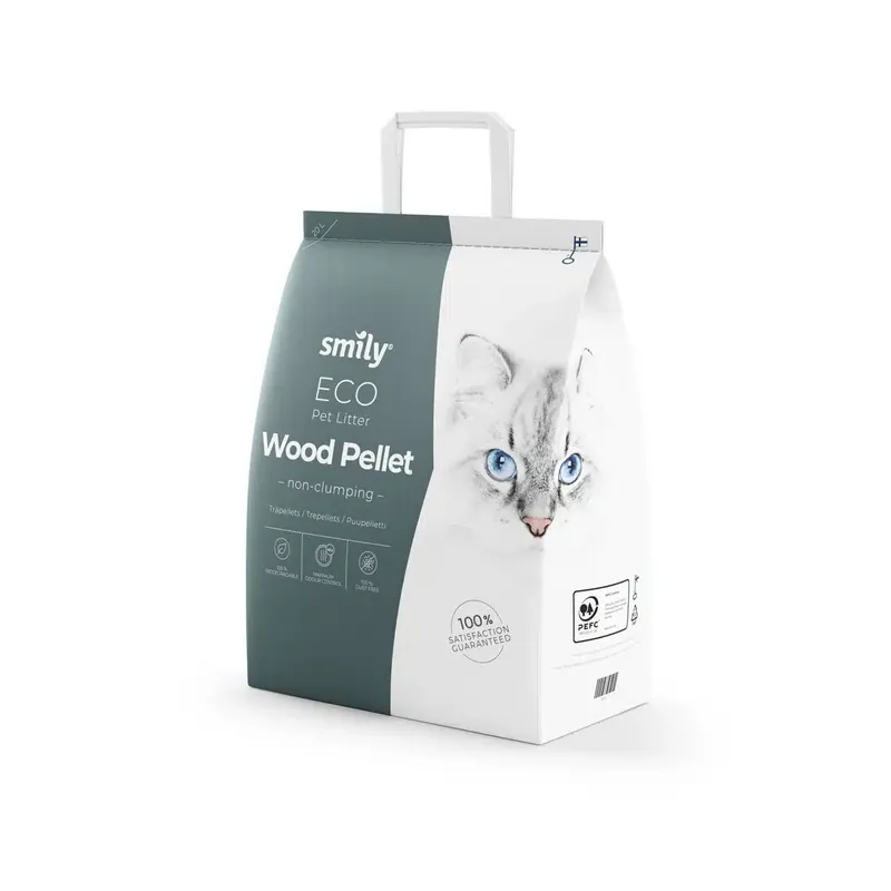 Smily Eco Träpellets 20 liter | Begränsat antal