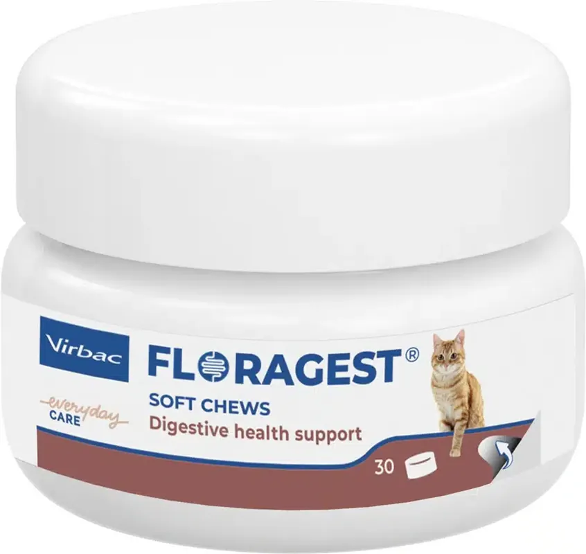 Virbac Floragest Katt 30 st - Toppkvalitet
