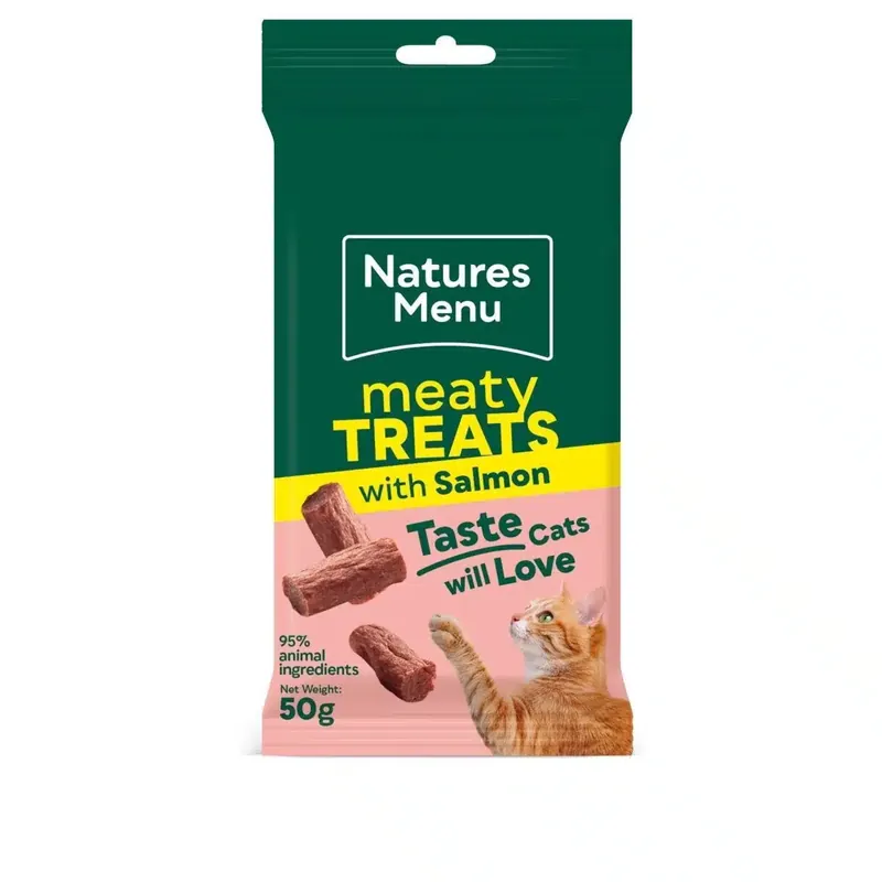 Natures Menu Kattgodis Salmon 50 g - Reapris