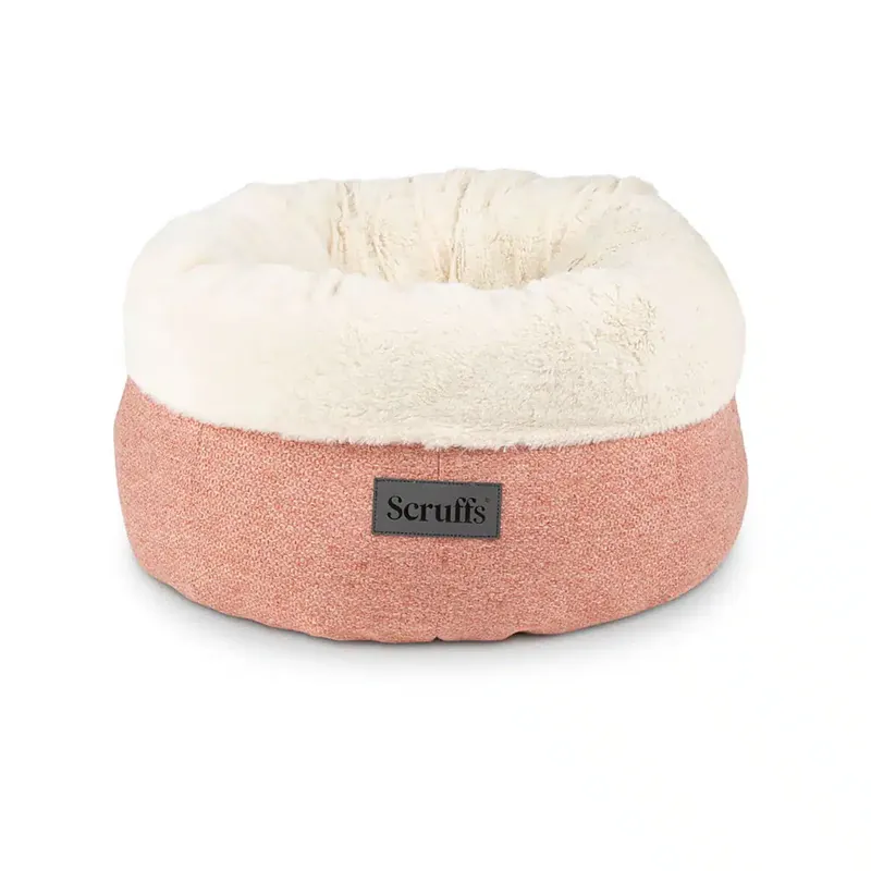 Fabrikspris - Scruffs Seattle Sanctuary Kattbädd Rosa