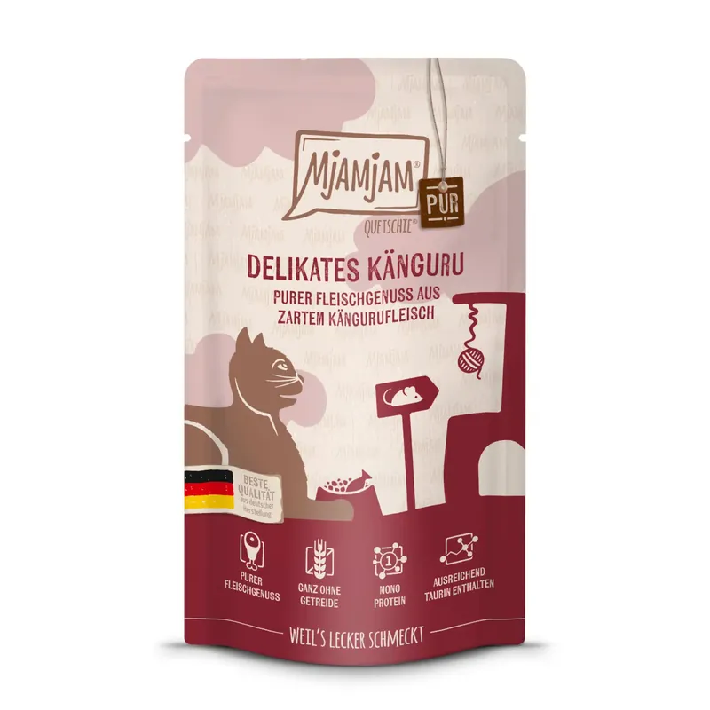 Beställ nu | MjAMjAM Quetschie 12 x 125 g – Känguru