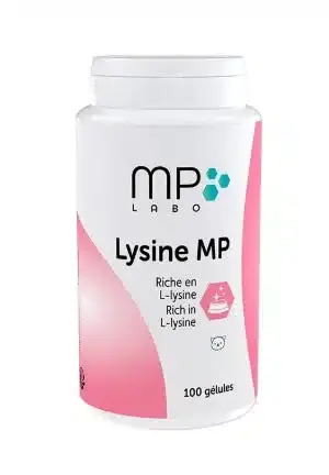 MP Labo Lysine MP för katt, 100 kapslar - Toppsäljare