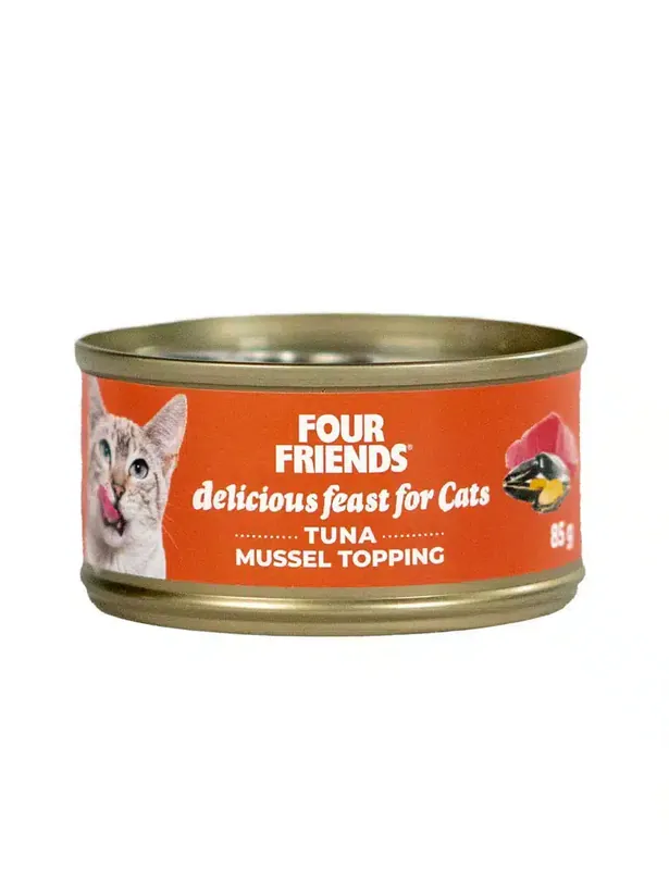 Cat Tuna & Mussel Våtfoder för katt 85g - Professionell kvalitet