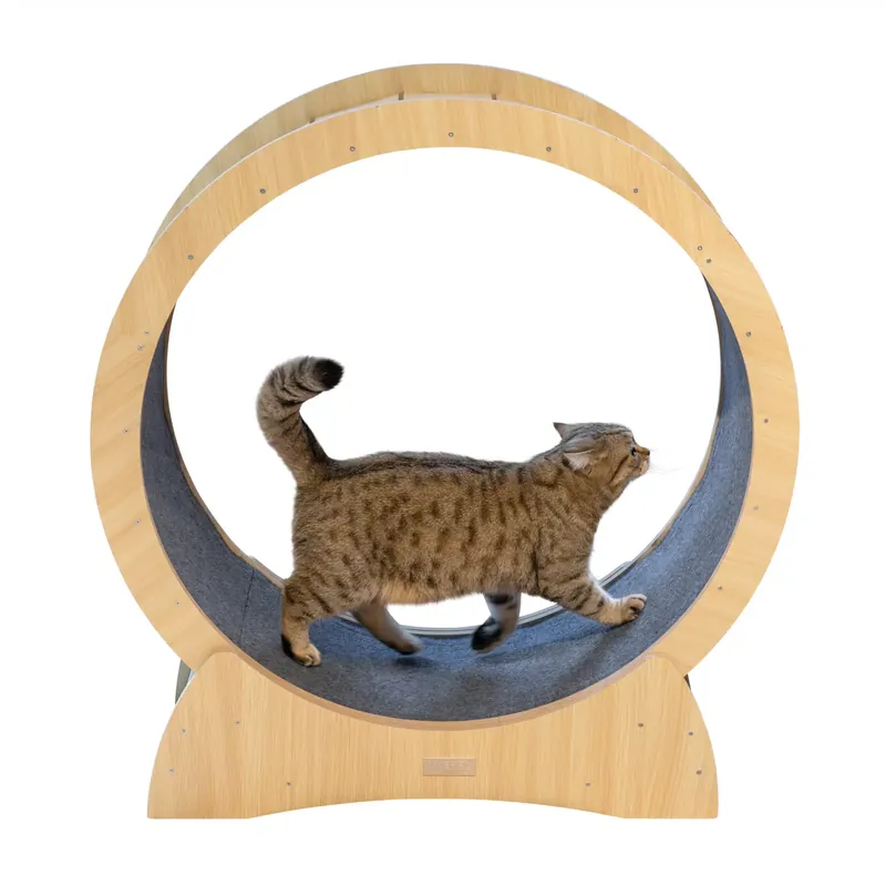 Kerbl Pet kattlöphjul – Ø 90 cm - Fabrikspris