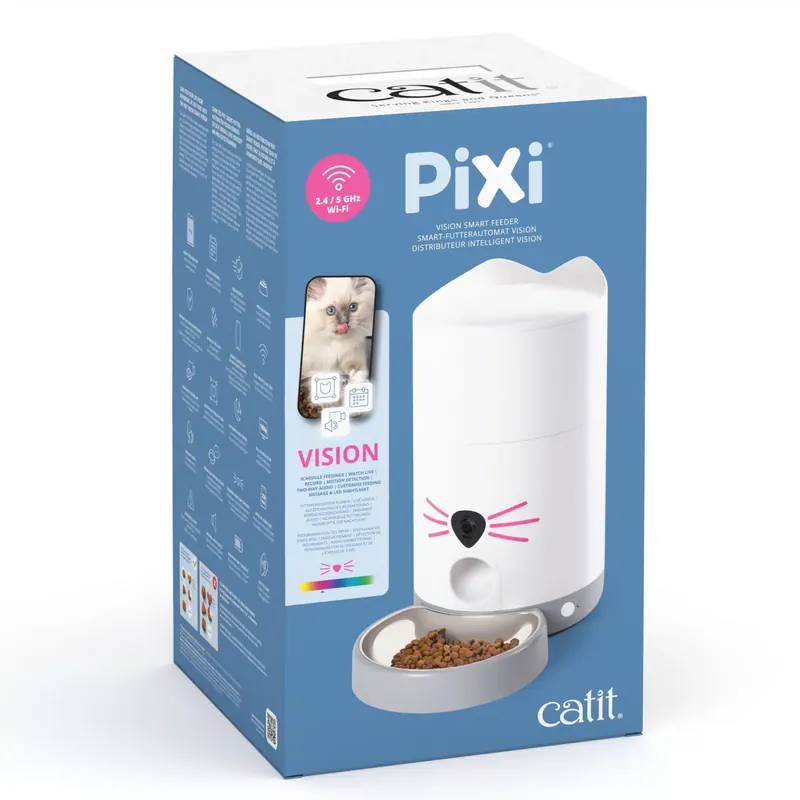 Populärt just nu | Catit PIXI Smart foderautomat Vision – 2,9 l