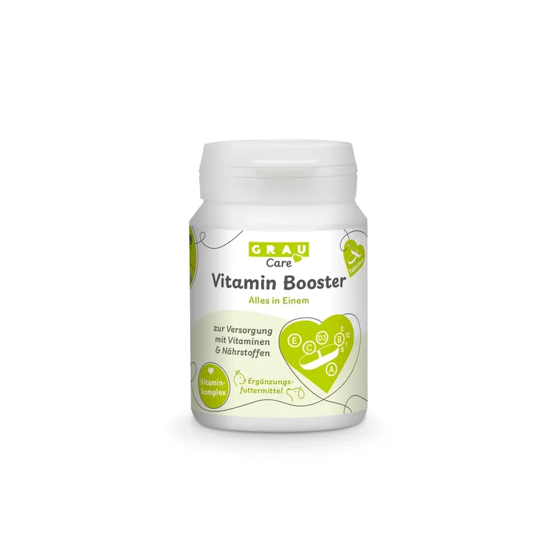Grau Vitamin Booster – 60 tabletter - Bra pris