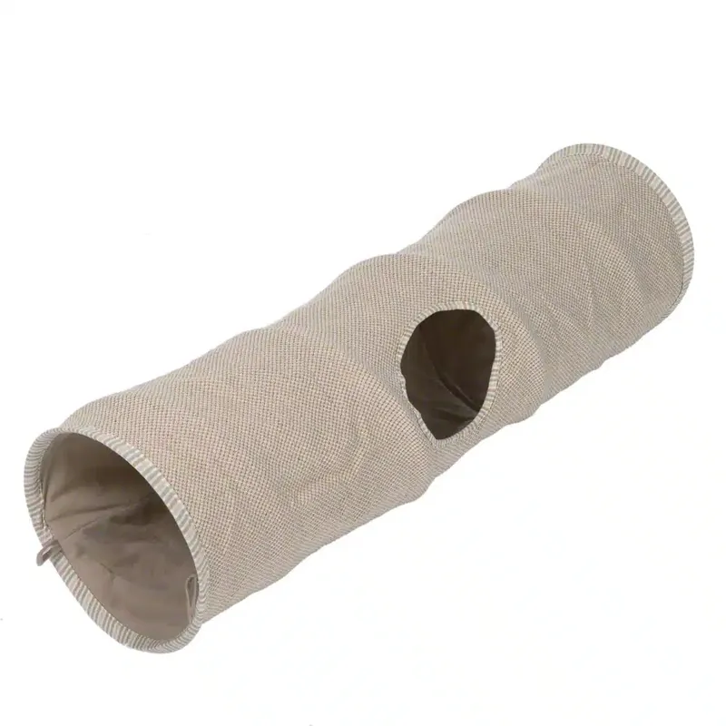 Natural kattunnel – L 90 x Ø 25 cm - Efterfrågad