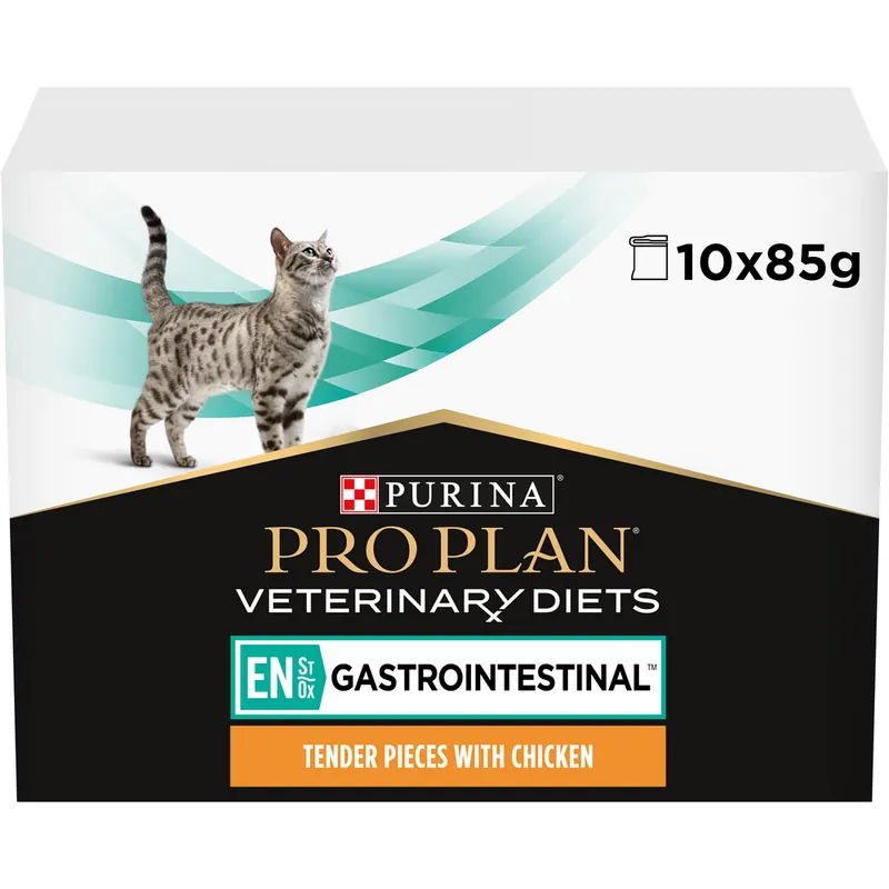 EN St/Ox Gastrointestinal Våtfoder för katt 10x85g | Tillverkarpris