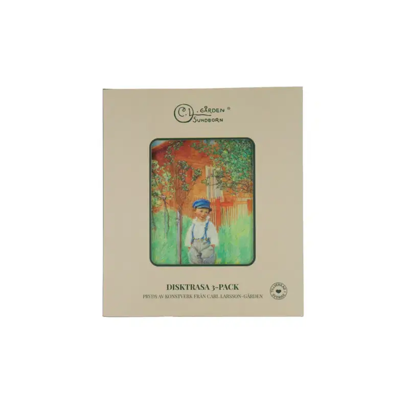 Kampanj | Ren Logik Disktrasa Carl Larsson 3-Pack