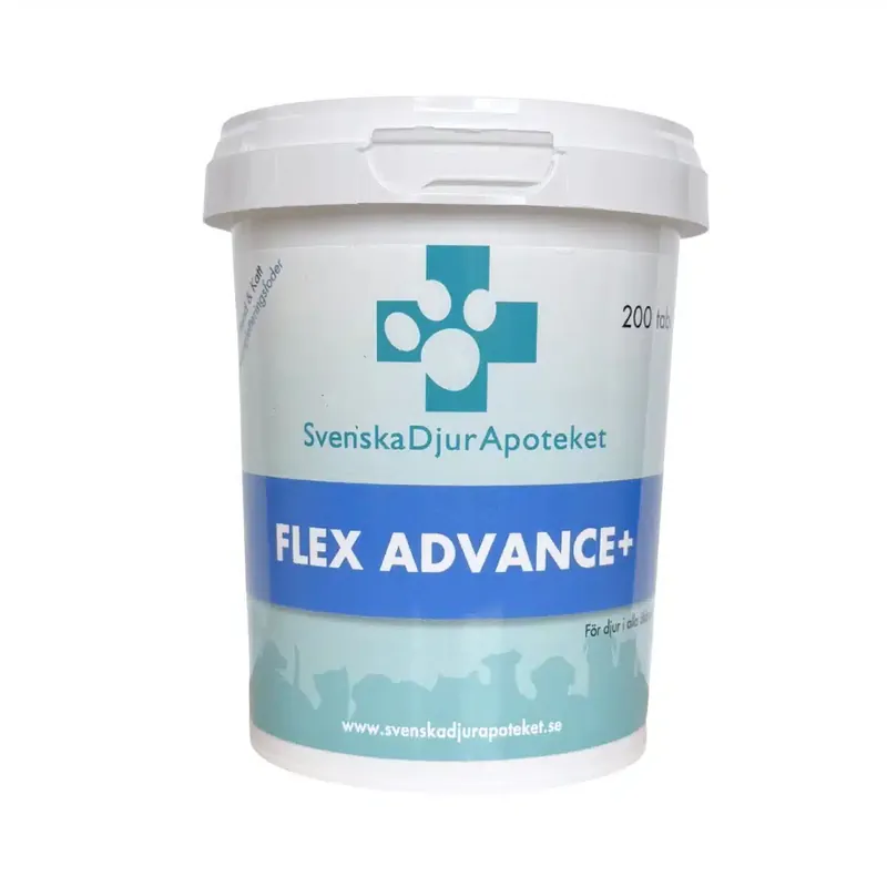Utförsäljning | Svenska Djurapoteket FlexAdvance+ 200 tabletter
