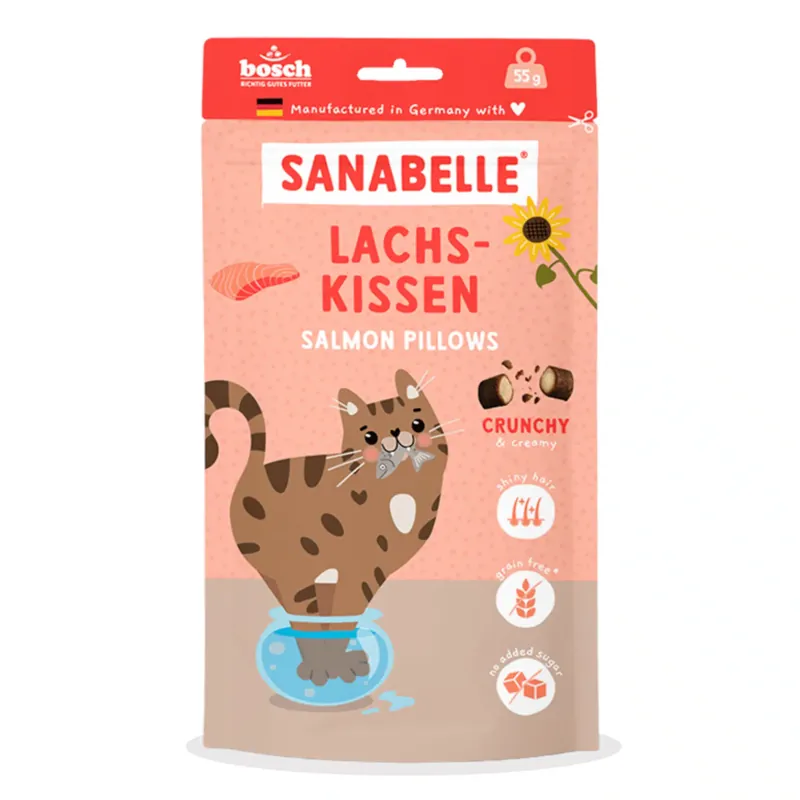Slutrea | Sanabelle Snacks – 55 g laxkuddar