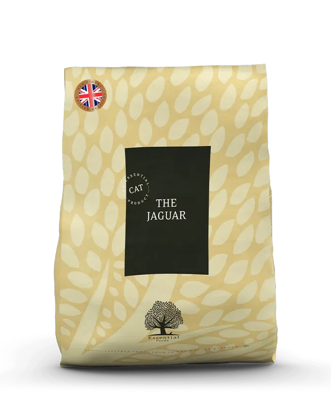 Essential Jaguar Torrfoder till Katt – 12 kg | Populär