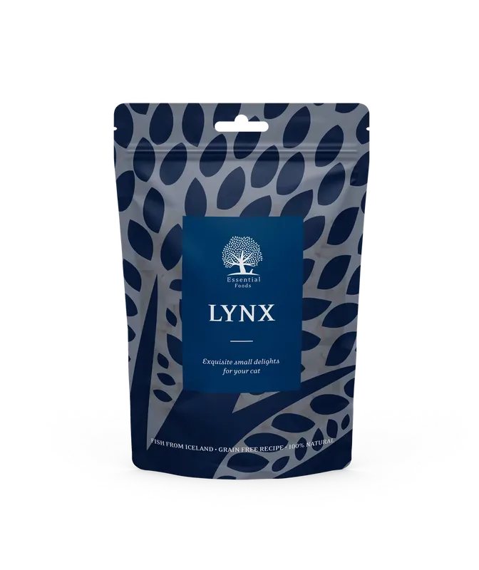 Essential The Lynx Kattgodis – 80 g - Fabrikspris