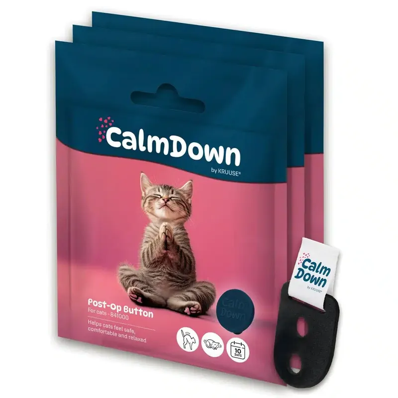 Expressleverans - CalmDown MultiUse Kit för Katt med Feromonknappar 3 st