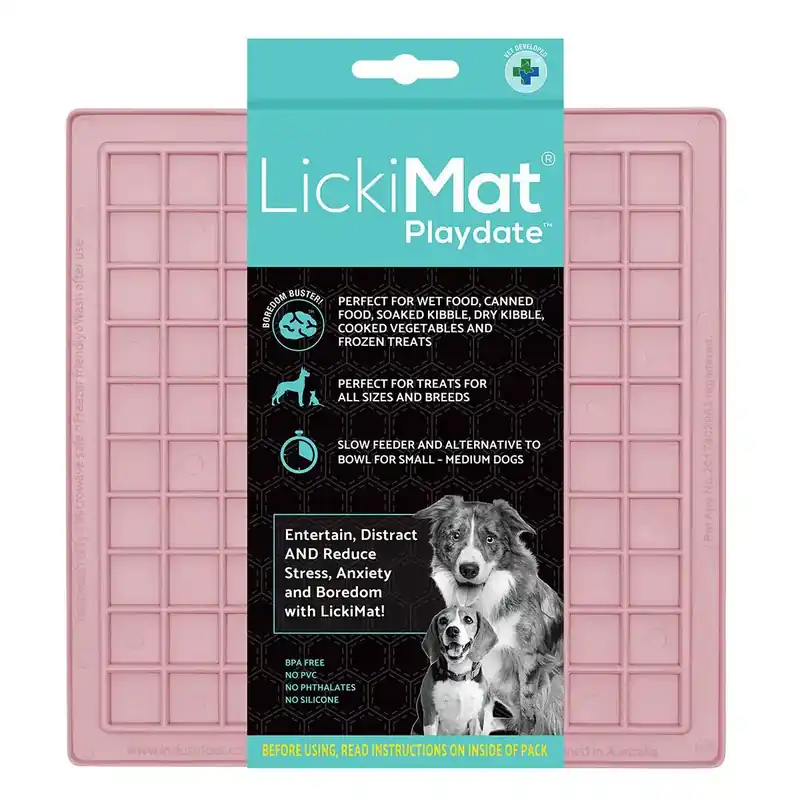 Lågt pris - LickiMat Playdate Classic Slickmatta Lila