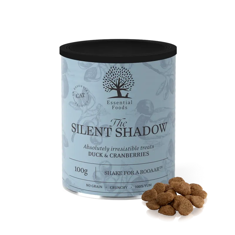 Endast idag | Essential The Silent Shadow Kattgodis – 100 g