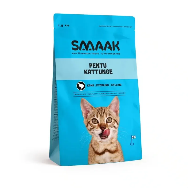 Smaak Kitten Kyckling - Snabb leverans