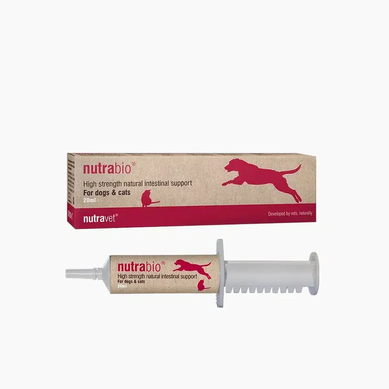 Nutrabio Pasta för Hund och Katt – 20 ml - Fabrikspris
