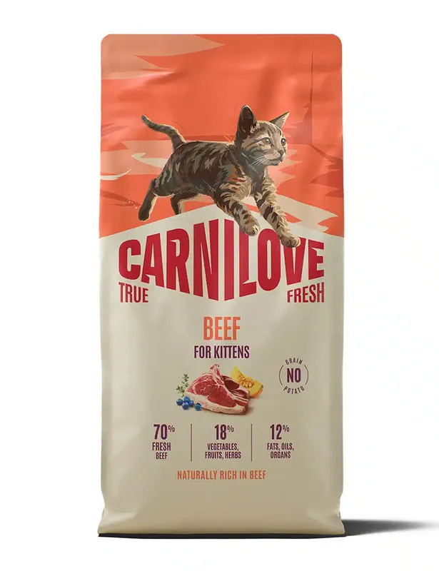 True Fresh Beef Kitten Torrfoder för Kattungar – 6 kg | Prissänkt