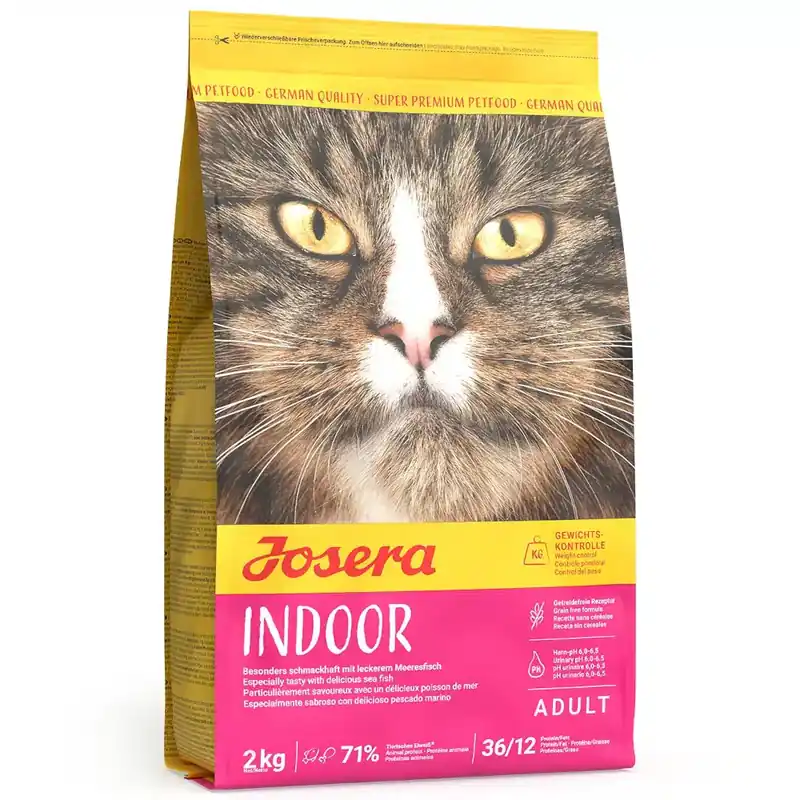 Efterfrågad - Josera Indoor Cat – 2 kg