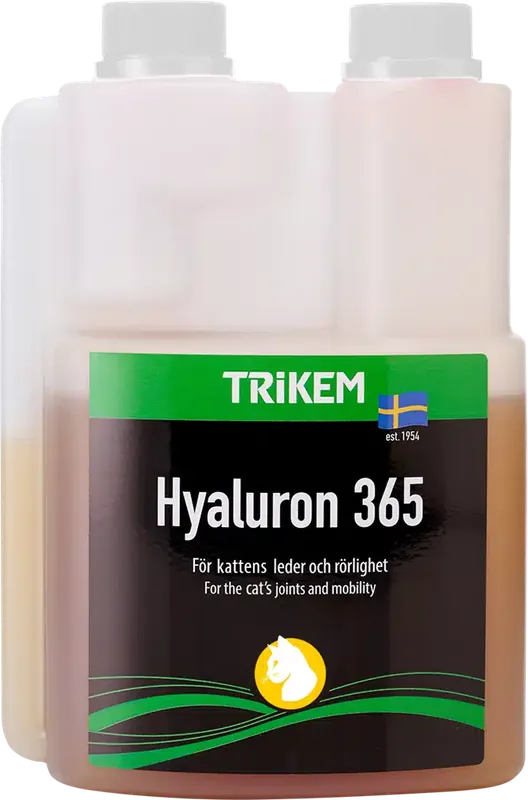 Trikem Hyaluron Ledtillskott Katt 300 ml - Outlet