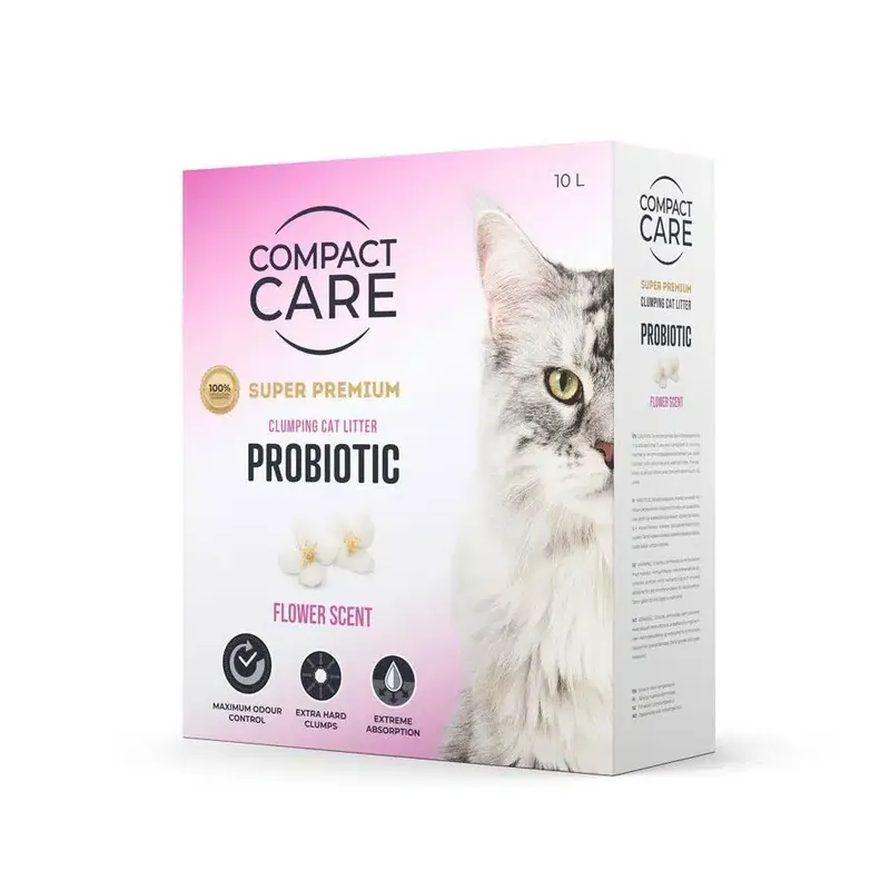Missa inte - Compact Care Probiotic Flower 10l