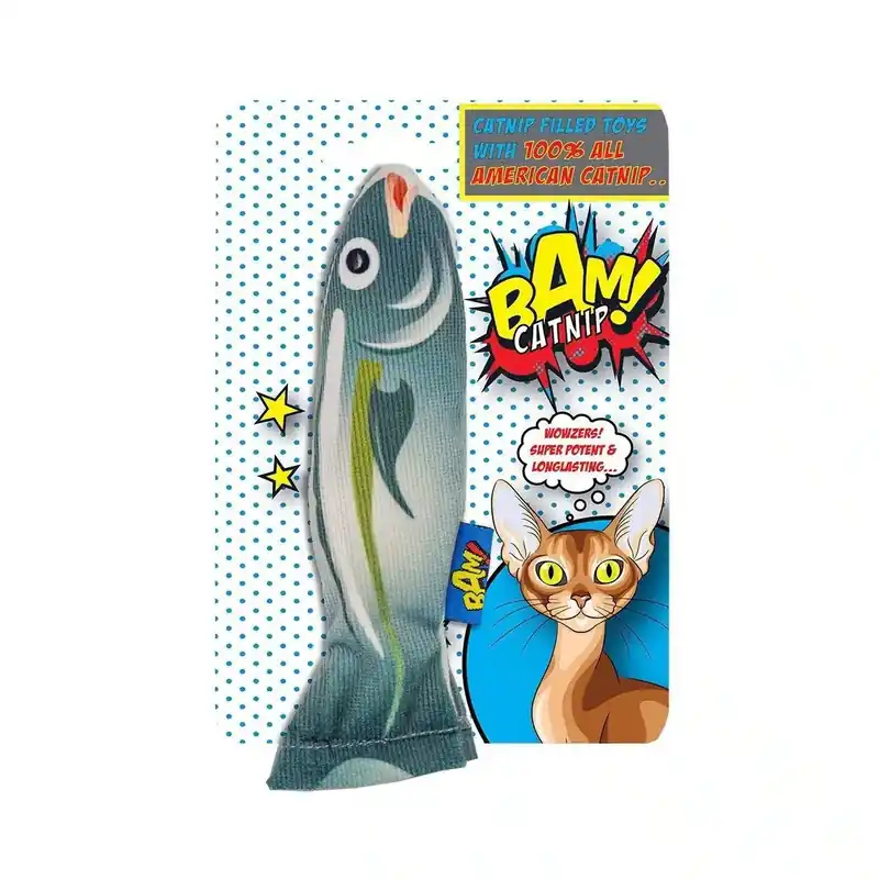 Nyhet - BAM Kattmynta Fisk