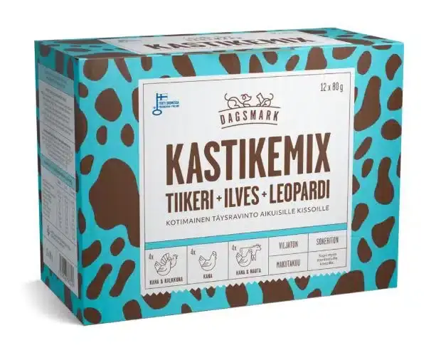 Finns nu - Dagsmark såsmix för katter 12 x 80 g