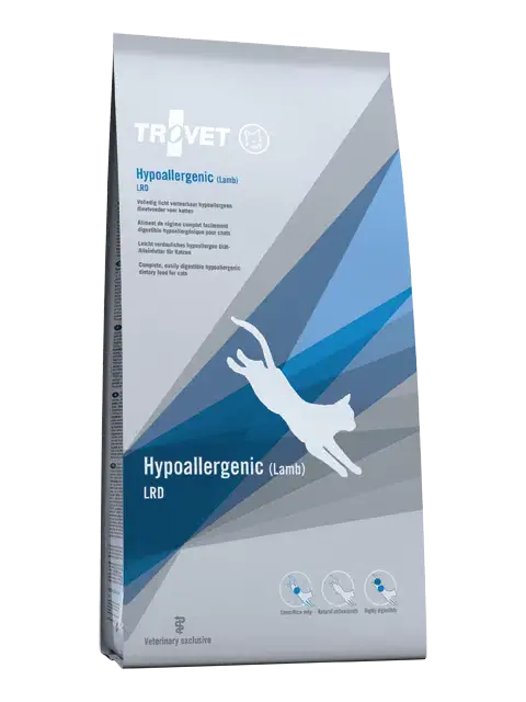 Trovet LRD Hypoallergenic for cats torrfoder för Katt 2,5 kg | Slutrea