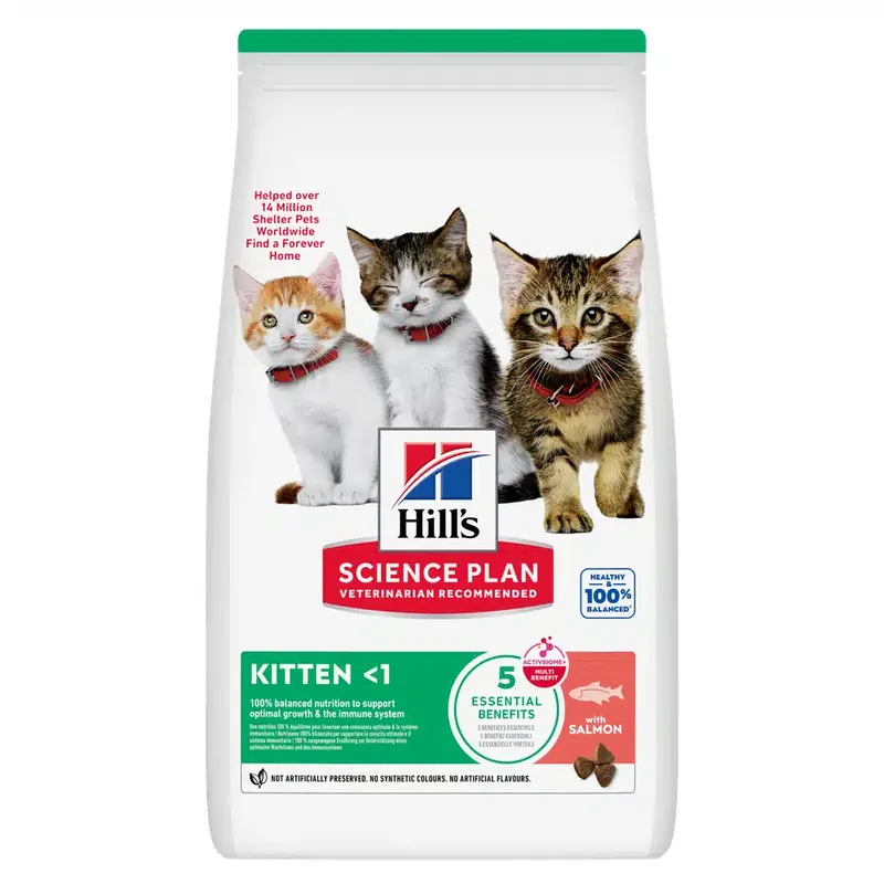 Gratis retur - Hill’s Science Plan Kitten