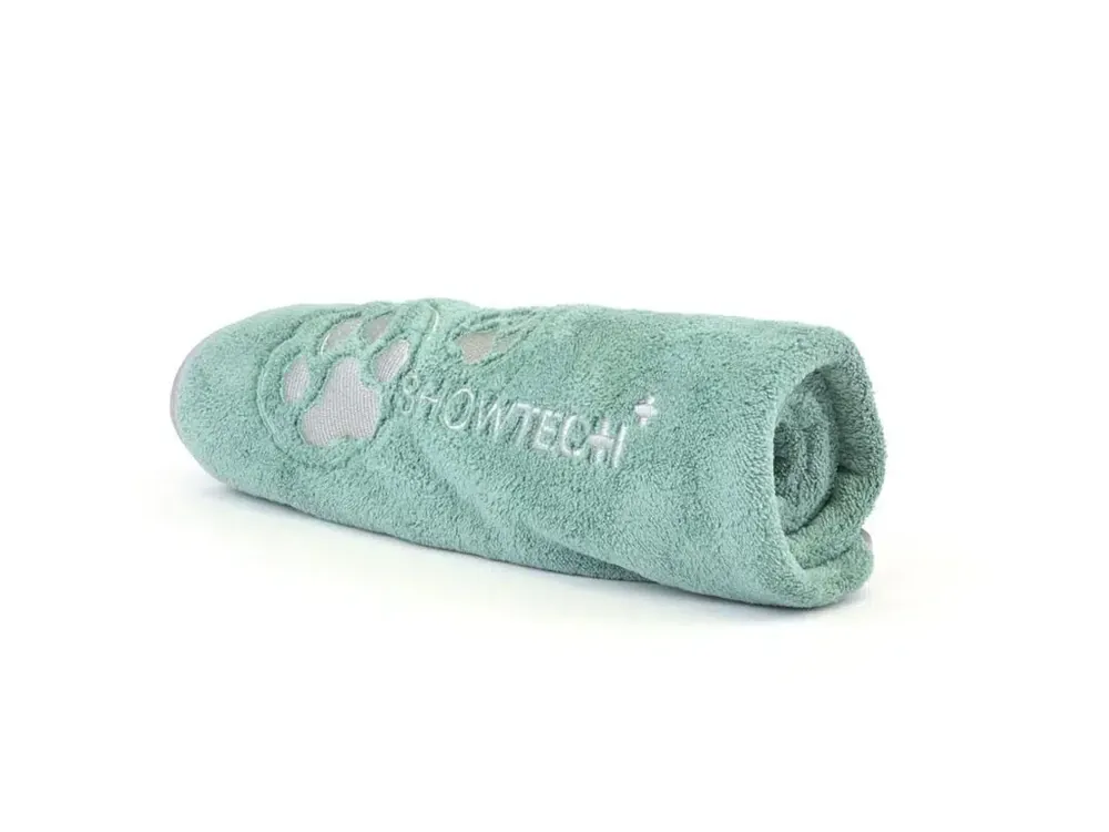 Microtowel – Grön - Precis tillagt