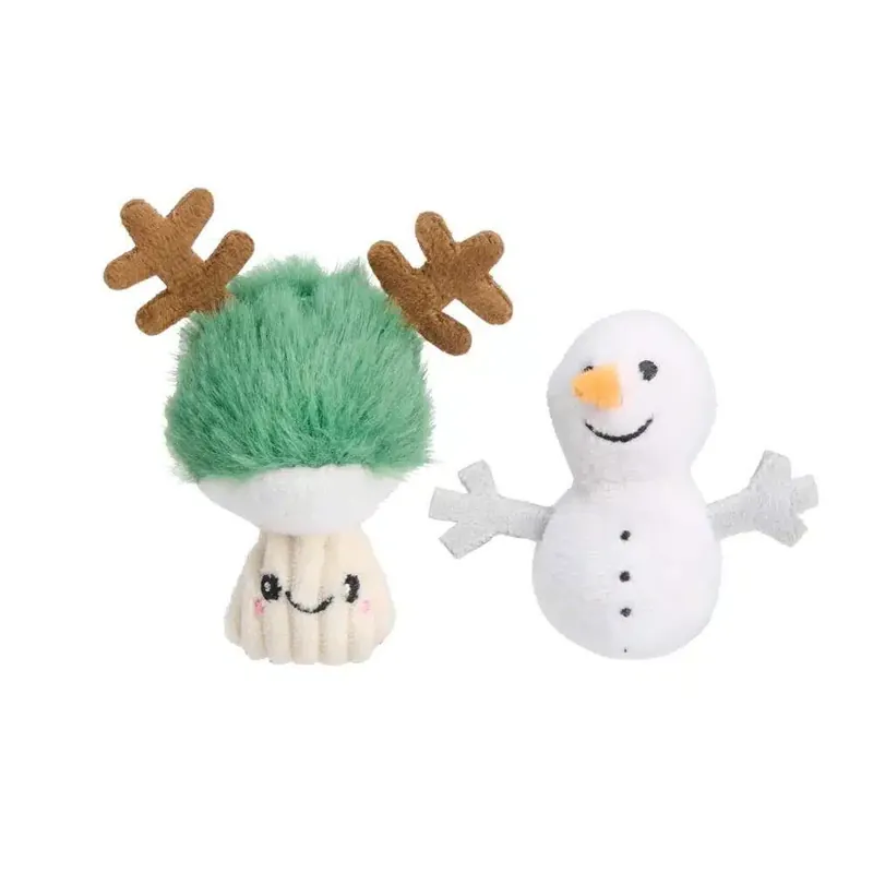 Little&Bigger Xmas Stories Svamp & Snögubbe 2-pack | Efterfrågad