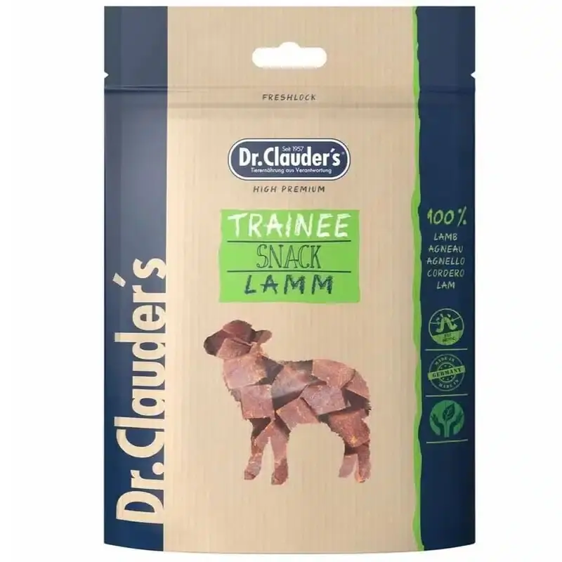 Rea - Dr Clauders Trainee Snack Medium Lamb 80 g