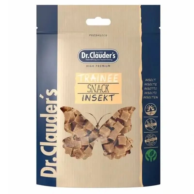 Begränsat antal - Dr Clauders Trainee Snack Medium Insects 80 g