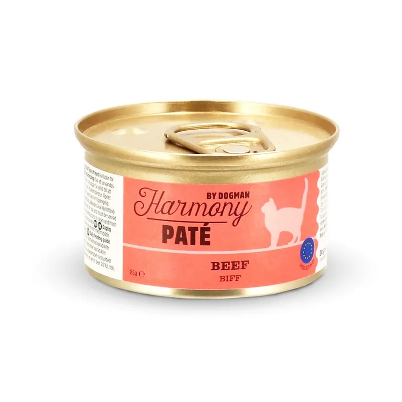 Erbjudande - Paté Blötmat För Katt Med Nöt 85g