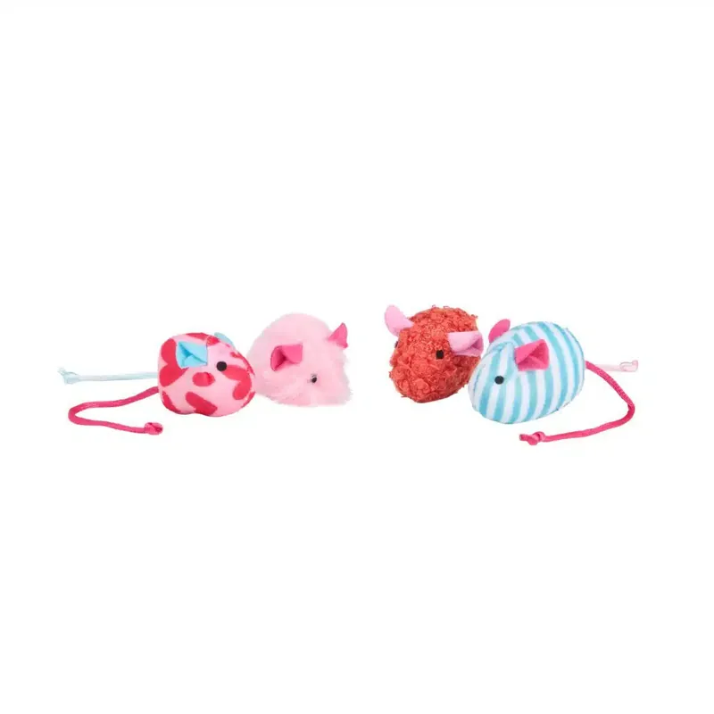 Sänkt pris - Little&Bigger XOXO Minimöss 4-pack