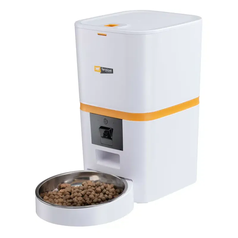 Ferplast foderautomat Risto Pet Smart – Upp till 6 liter torrfoder | Nyhet i webbutiken