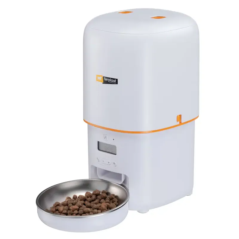 Outlet - Ferplast foderautomat Risto Pet – Upp till 4 liter torrfoder