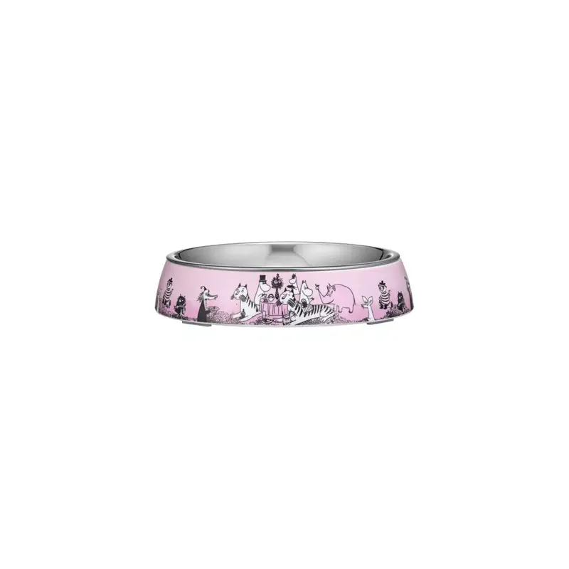 Nyhet | Moomin for Pets Friends & Parties Kattskål