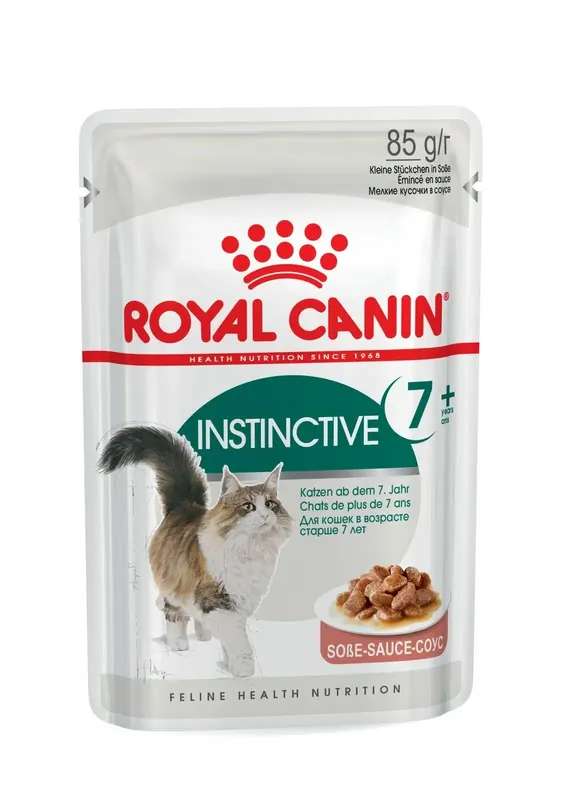 Nedsatt pris - Royal Canin Instinctive 7+ våtfoder i sås för katt 85 g