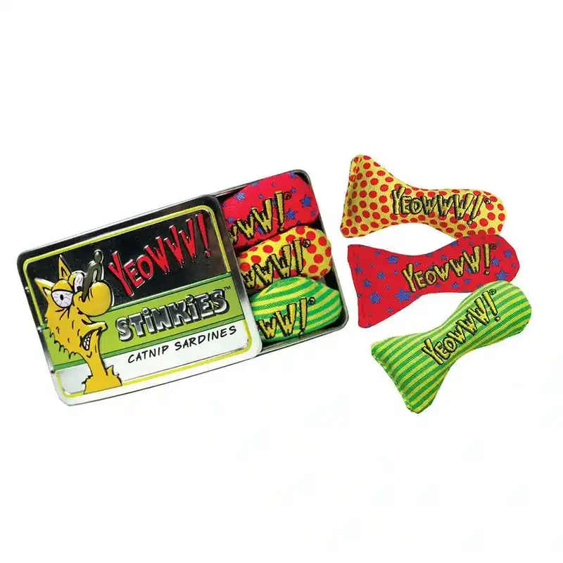 Catnip Stinkies Sardines | Hög kvalitet