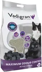 Specialpris | Vadigran Maximum Odour Control klumpande kattsand 12 L