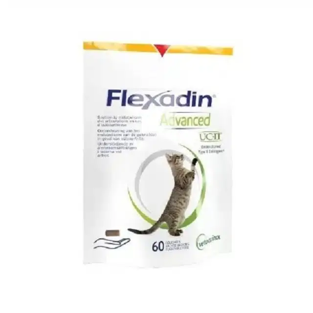 Fabrikspris - Flexadin Advanced för katt 60 tuggtabletter