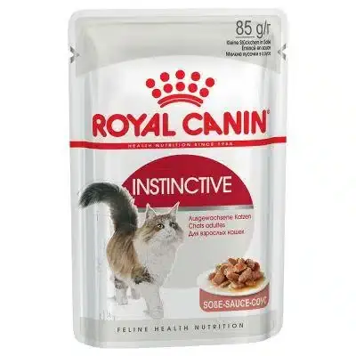 Tillverkarpris - Royal Canin Instinctive våtfoder i sås för katt 85 g
